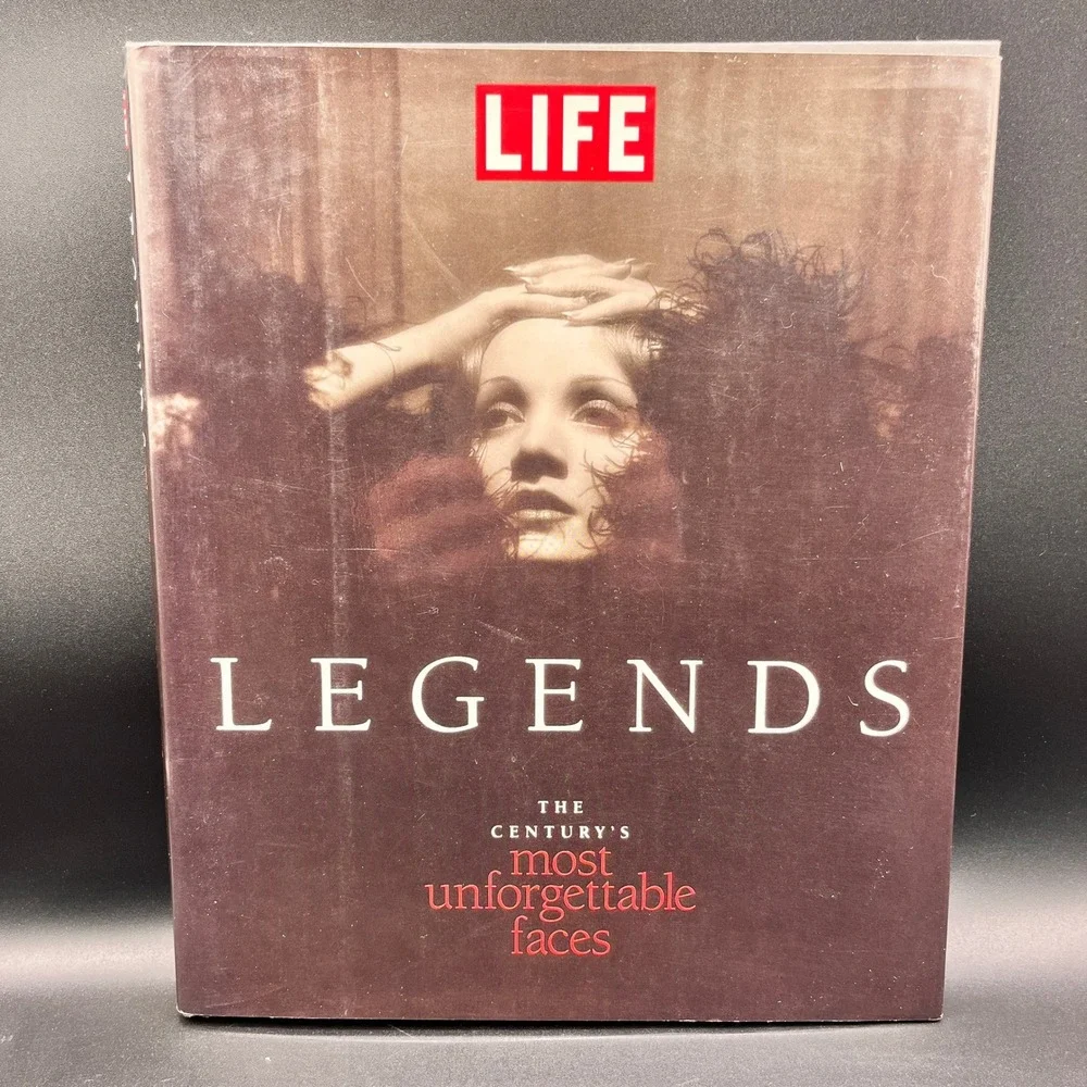LIFE Legends The Centurys‎ Most Unforgettable Faces Hardcover Photography Book